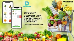 Grocery delivery app development company